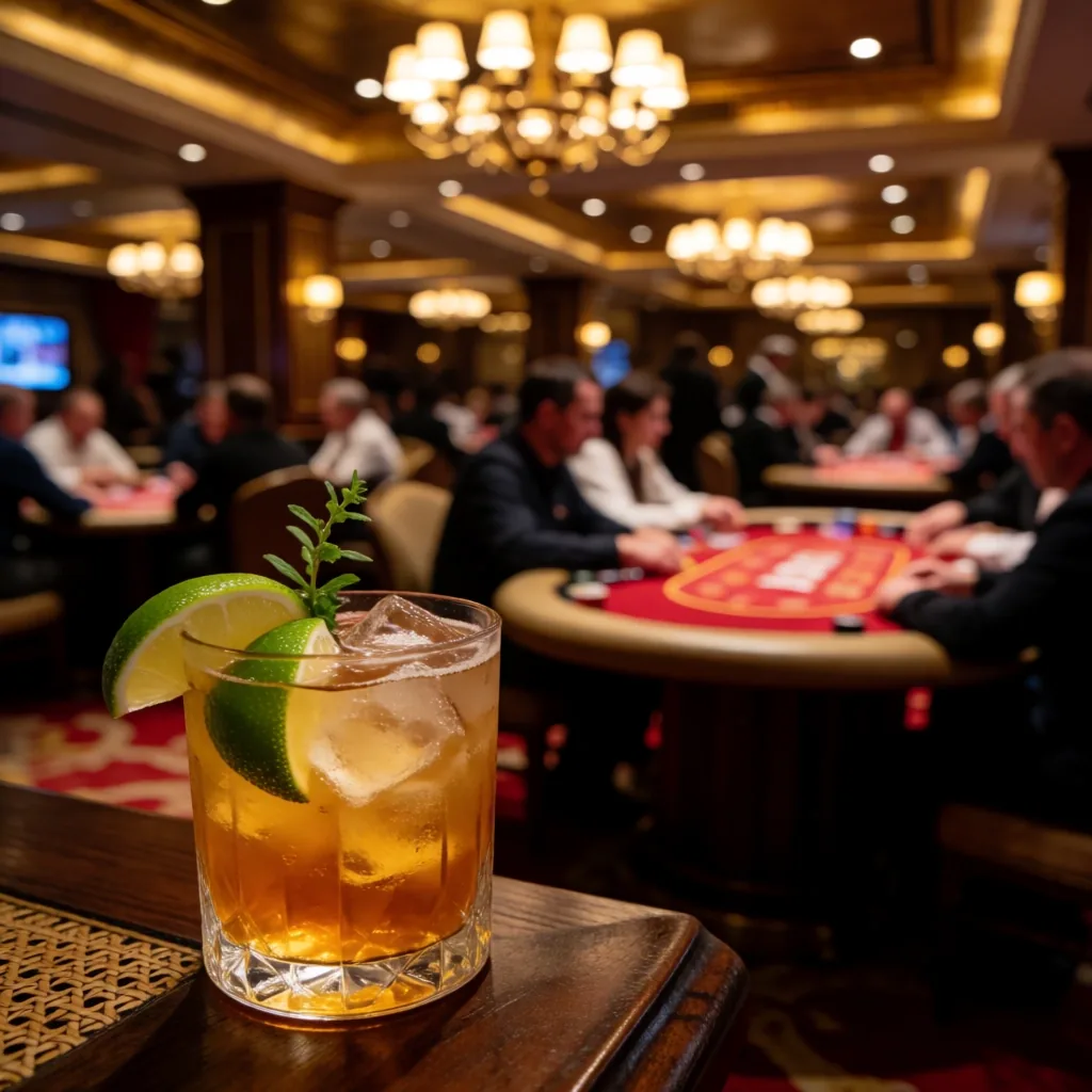 Counter in the poker zone